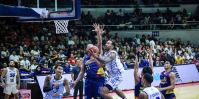 Jordan Heading erupts for 29 points to power TNT to the PBA Philippine Cup Finals. [PBA Images]
