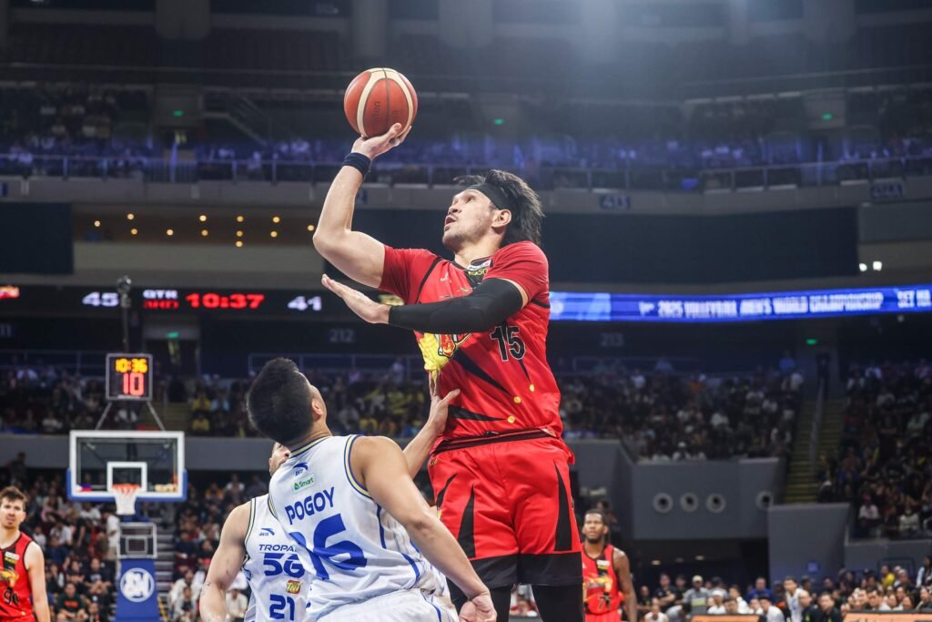 June Mar Fajardo [PBA Images]