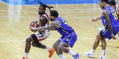 TNT survived the Beermen's late-game storm. Can they handle another wave in Game 2? [PBA Images]