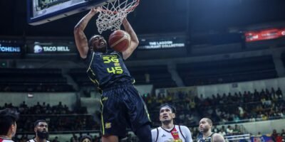 Brandon Ganuelas-Rosser powers TNT with 18 points to force a Game 6 [PBA Images]