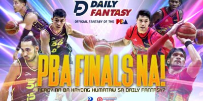PBA brings Filipino basketball fans closer to the game with official fantasy basketball platform with Daily Fantasy