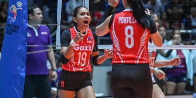 Nicole Tiamzon tallied 16 points and 12 digs to earn Best Player of the Game in Petro Gazz’s comeback win. [PVL Images]