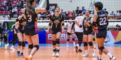 Nxled’s team chemistry shines as they dismantle Farm Fresh in just 78 minutes. [PVL Images]