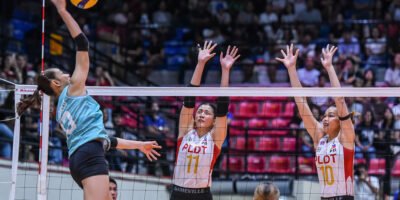 Kim Dy leads PLDT’s balanced attack with 12 points in their dominant win over Galeries Tower. [PVL Images]