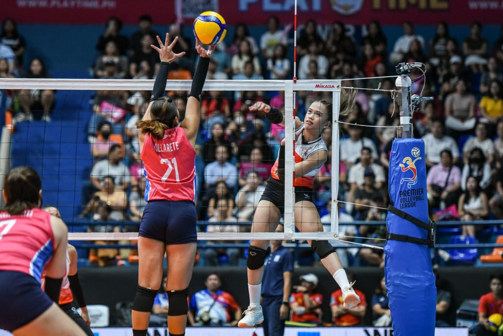 Lalongisip delivers the match-winner as Cignal stuns the Cool Smashers [PVL Images]