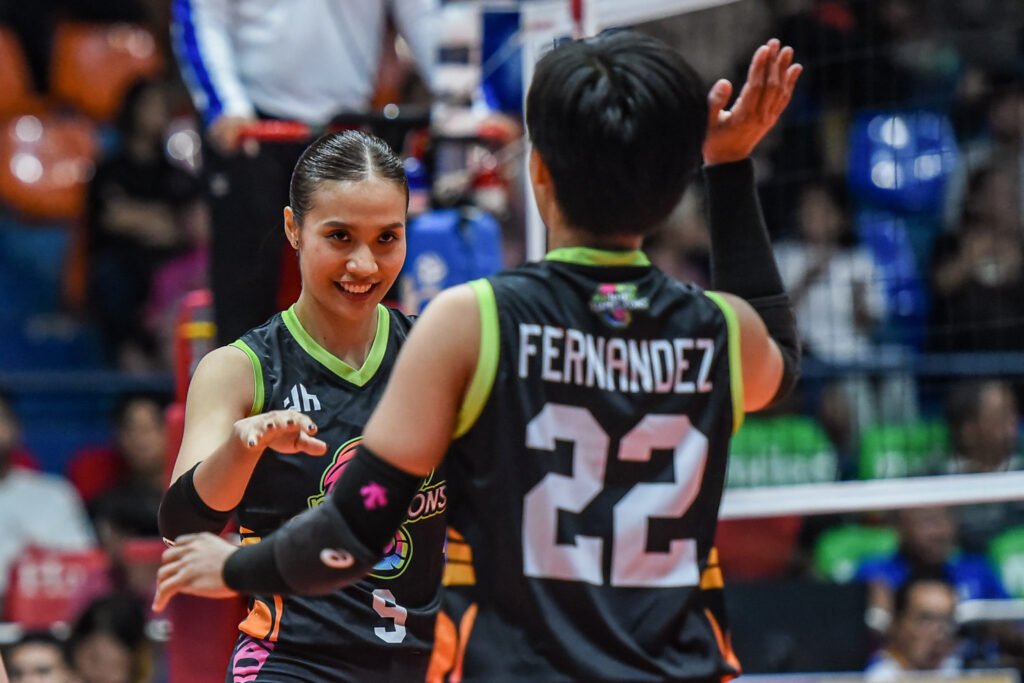 Chiara Permentilla shines with a clutch all-around performance for the Chameleons [PVL Images]