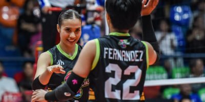 Chiara Permentilla shines with a clutch all-around performance for the Chameleons [PVL Images]