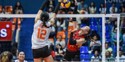 Kiesha Bedonia of PLDT during the crucial third-set comeback versus Farm Fresh. [PVL Images]