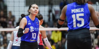 Chinnie Arroyo [PVL Images]