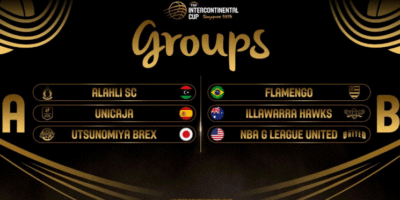The group stage draw at Singapore Indoor Stadium sets the road to the final on 21 September.