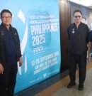 FIVB Men’s World Championship 2025 campaign heats up with LRT-2 train launch