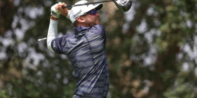 John Catlin (USA). By Steve Bardens/Asian Tour.