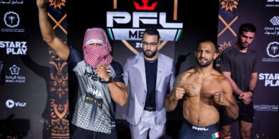 2024 PFL MENA Welterweight Champion Omar El Dafrawy meets Daniele Miceli in must-see main event