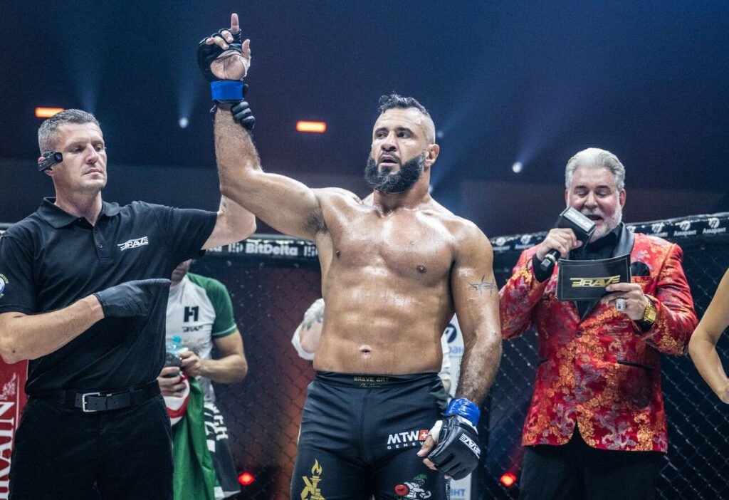 Mohamed Said Maalem returns to BRAVE CF aiming for a third straight victory at Burgas Arena