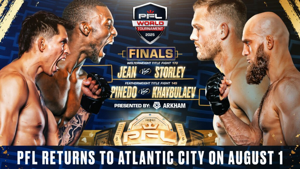 Thad Jean prepares for his toughest challenge yet at the 2025 PFL World Tournament Atlantic City Finals.