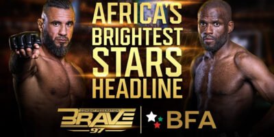 Mohamed Said Maalem prepares for his light heavyweight clash at BRAVE CF 97.