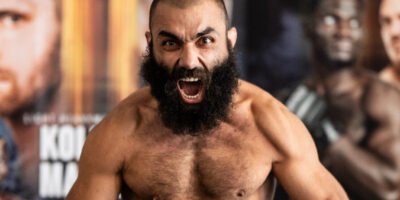 Pavel Vladev weighs in at 70.6 kg, ready to defend home soil at BRAVE CF 97
