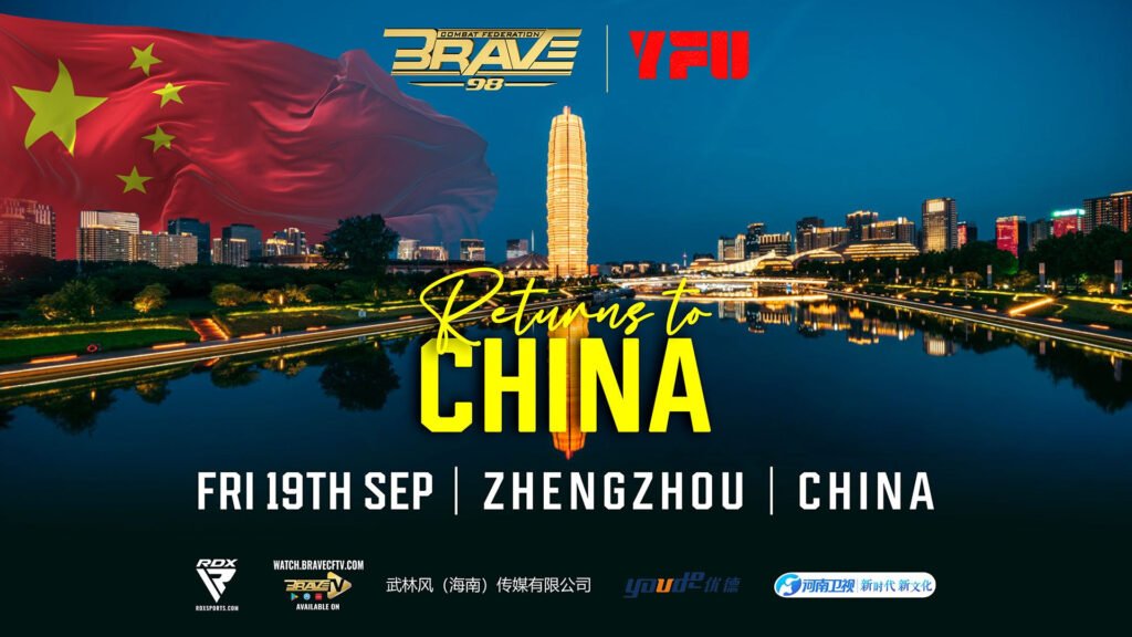 BRAVE CF returns to Zhengzhou for a high-stakes event with global implications.