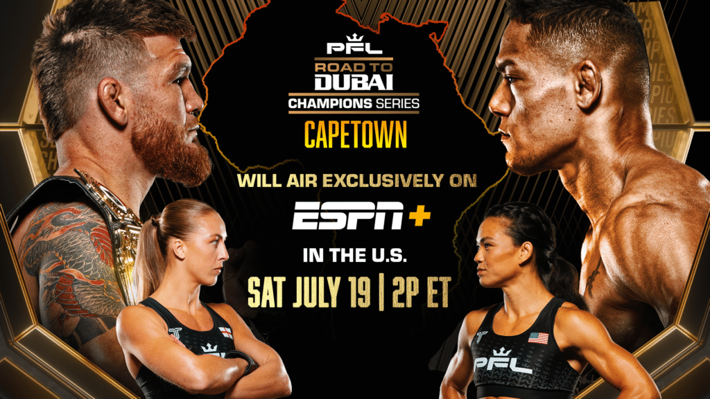 PFL Africa debuts with local talents battling in tournament openers at the Grand Arena.