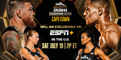 PFL Africa debuts with local talents battling in tournament openers at the Grand Arena.