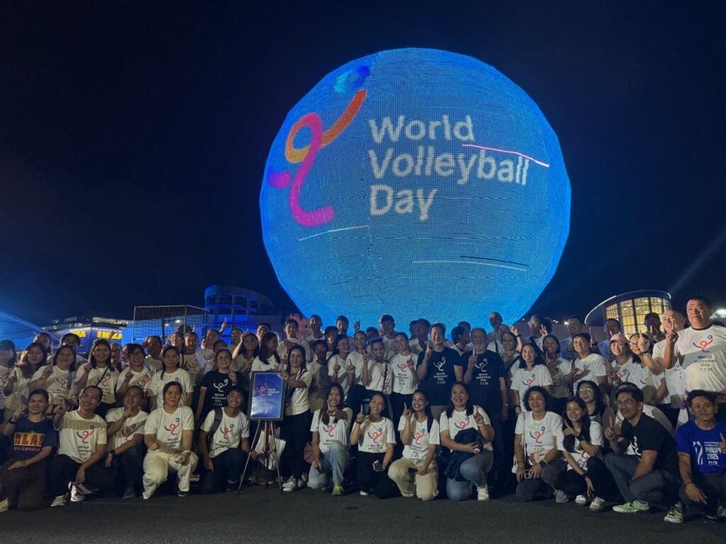 THE country joins the global celebration of the World Volleyball Day at the SM Mall of Asia on Monday night.