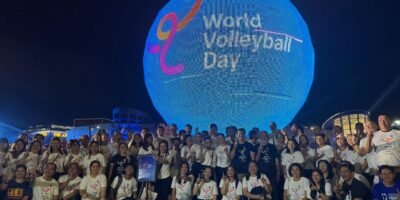 THE country joins the global celebration of the World Volleyball Day at the SM Mall of Asia on Monday night.
