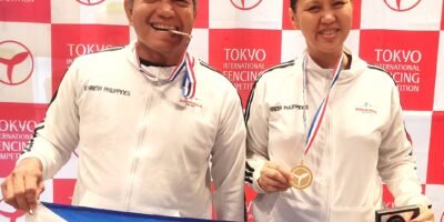 A proud moment for Philippine fencing as Beverly and Jun Alarcon shine internationally.