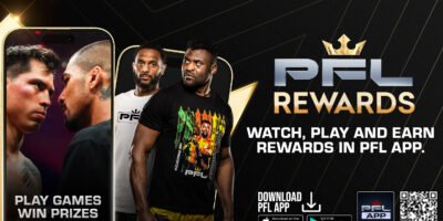 The PFL Rewards platform is now live in the official PFL app for iOS and Android users.