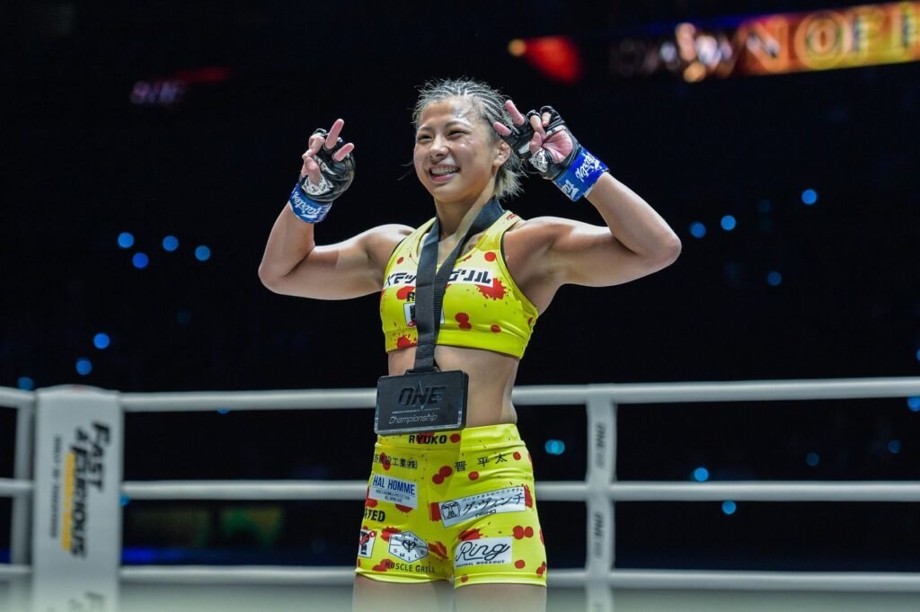 Ayaka Miura aims to dethrone Denice Zamboanga at ONE 173 in Tokyo