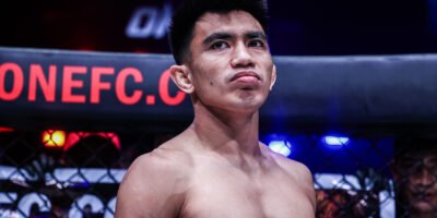 Joshua Pacio aims to become the Philippines’ first two-division ONE champion at ONE 173. [ONE Championship photo]