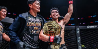 Joshua Pacio prepares for his flyweight title challenge against Yuya Wakamatsu.