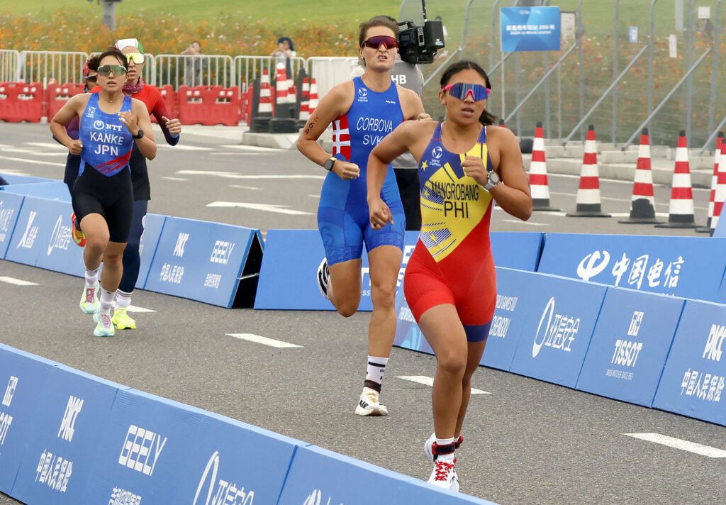 Kim Mangrobang of the Philippines [photo: Chengdu World Games 2025]