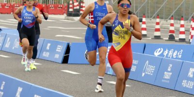 Kim Mangrobang of the Philippines [photo: Chengdu World Games 2025]