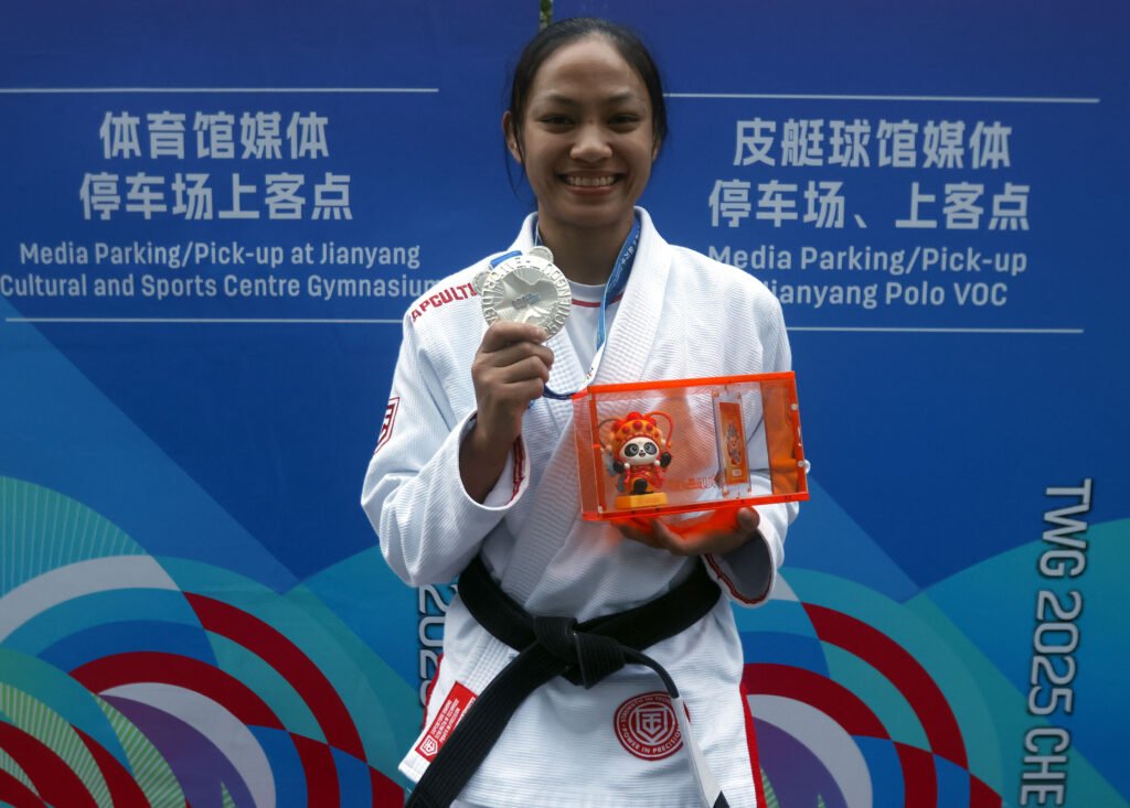 Kaila Napolis aims for another medal on Aug. 12 at the World Games open division matches in Chengdu.