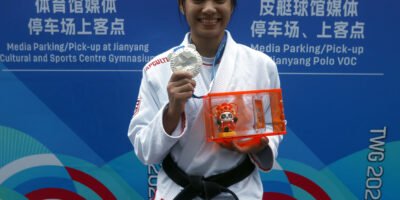 Kaila Napolis aims for another medal on Aug. 12 at the World Games open division matches in Chengdu.