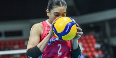 Creamline’s title hopes end as the Cool Smashers fall to Kobe Shinwa. [PVL Images]