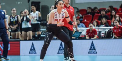 Rookie Alleiah Malaluan delivers 12 points as PLDT sweeps Cignal in the PVL Invitational 2025. [PVL Images]