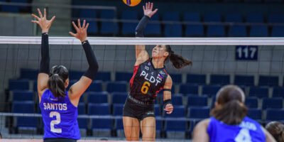Savi Davison powers PLDT with 26 points in their PVL Invitational sweep. [PVL Images]
