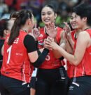 Chery Tiggo sweeps Nxled to clinch PVL On Tour semifinals berth