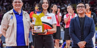 Santos’ breakout season helped keep the HD Spikers competitive in every leg. [PVL Images]