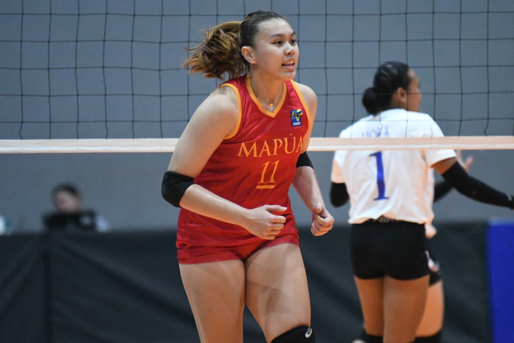Mapua’s Alyanna Ong [PVL Images]