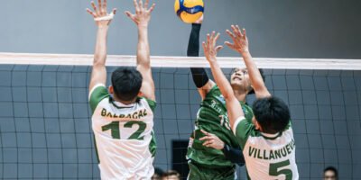 Chris Hernandez delivers a triple-double performance to lead La Salle past Benilde. [PVL Images]