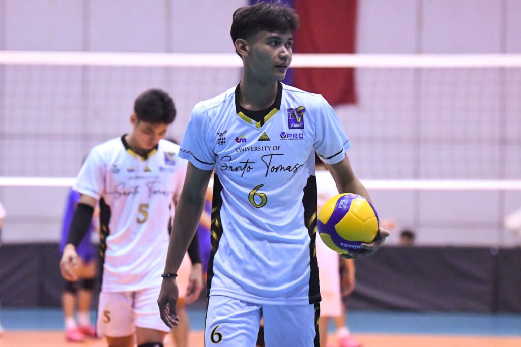 Al Bukharie Sali led all scorers with 12 points for the Golden Spikers. [PVL Images]