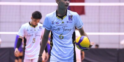 Al Bukharie Sali led all scorers with 12 points for the Golden Spikers. [PVL Images]