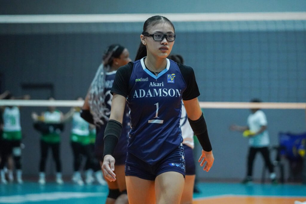 Adamson’s Shaina Nitura [PVL Images]