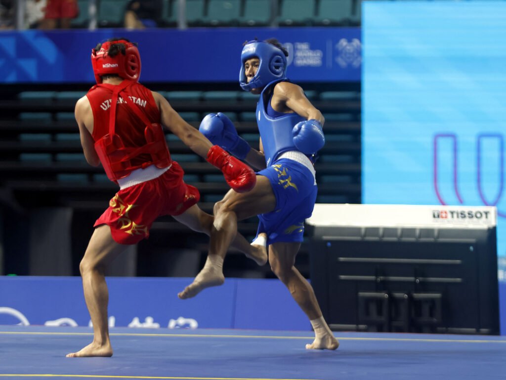 Collado will face Vietnam’s Thi Phuong Nga Ngo for a shot at bronze.