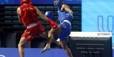 Collado will face Vietnam’s Thi Phuong Nga Ngo for a shot at bronze.