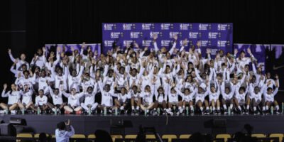 Basketball Without Borders (BWB) Africa 2024 group [photo [photo credit: NBA]