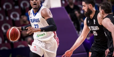 Gilas Pilipinas fought back in the third quarter but falls short against New Zealand [FIBA.com] [photo credit: FIBA.com]