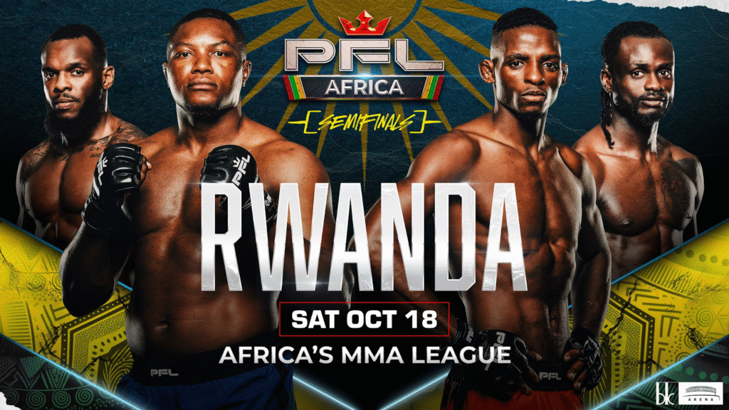 Patrick Ocheme and Abdoul Razac Sankara headline the PFL Africa card in Rwanda.